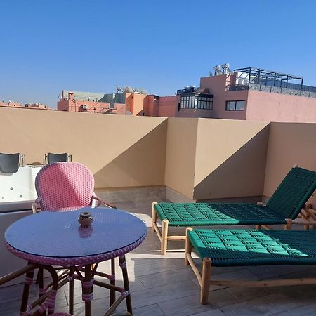 Swiss Continental Hotel Marakeş Dış mekan fotoğraf