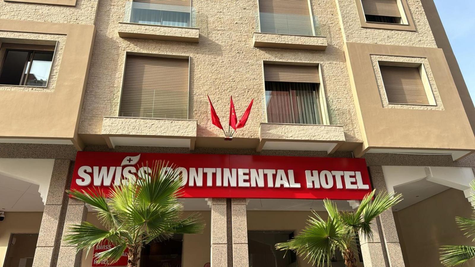 Swiss Continental Hotel Marakeş Dış mekan fotoğraf