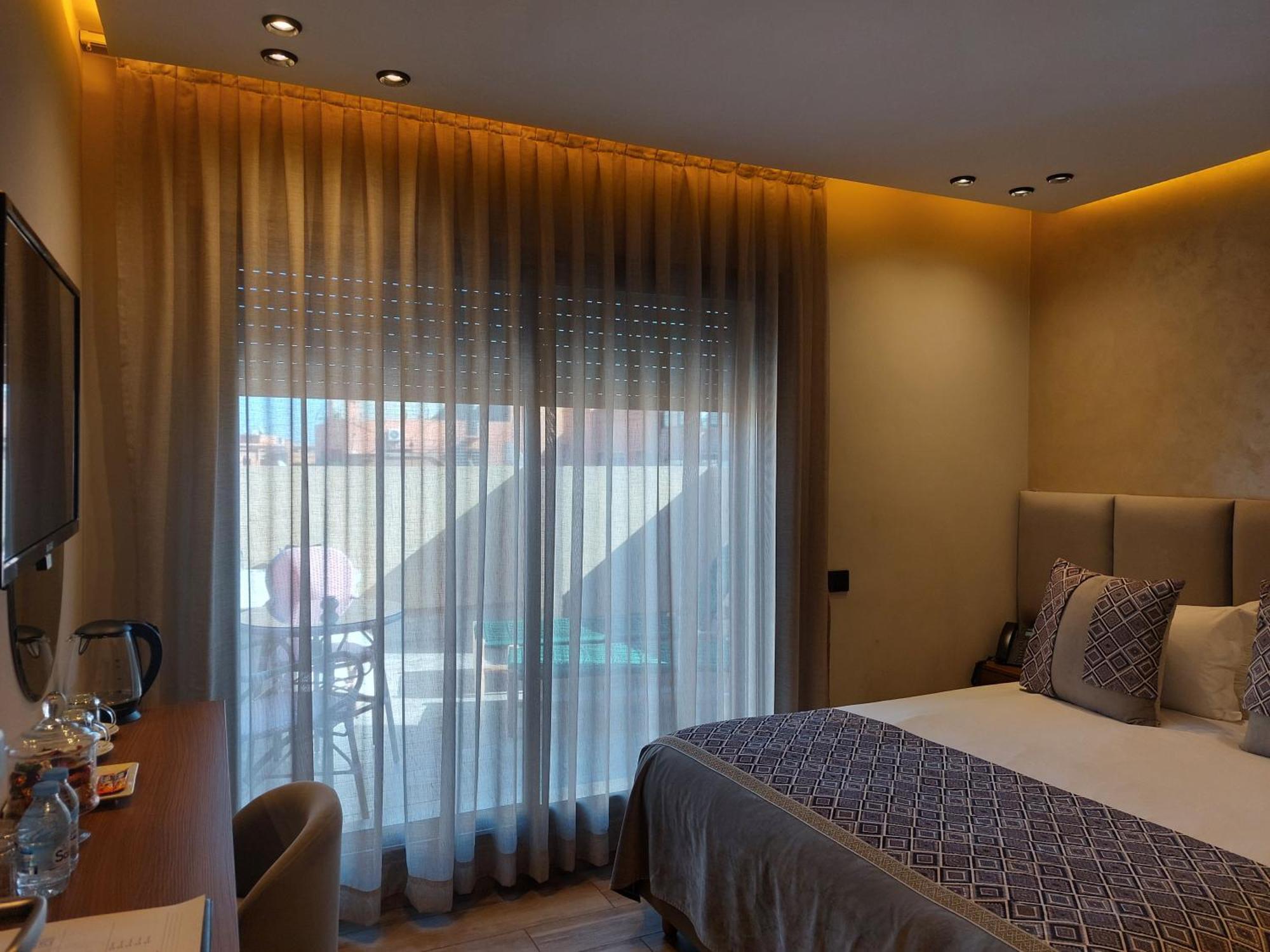 Swiss Continental Hotel Marakeş Dış mekan fotoğraf