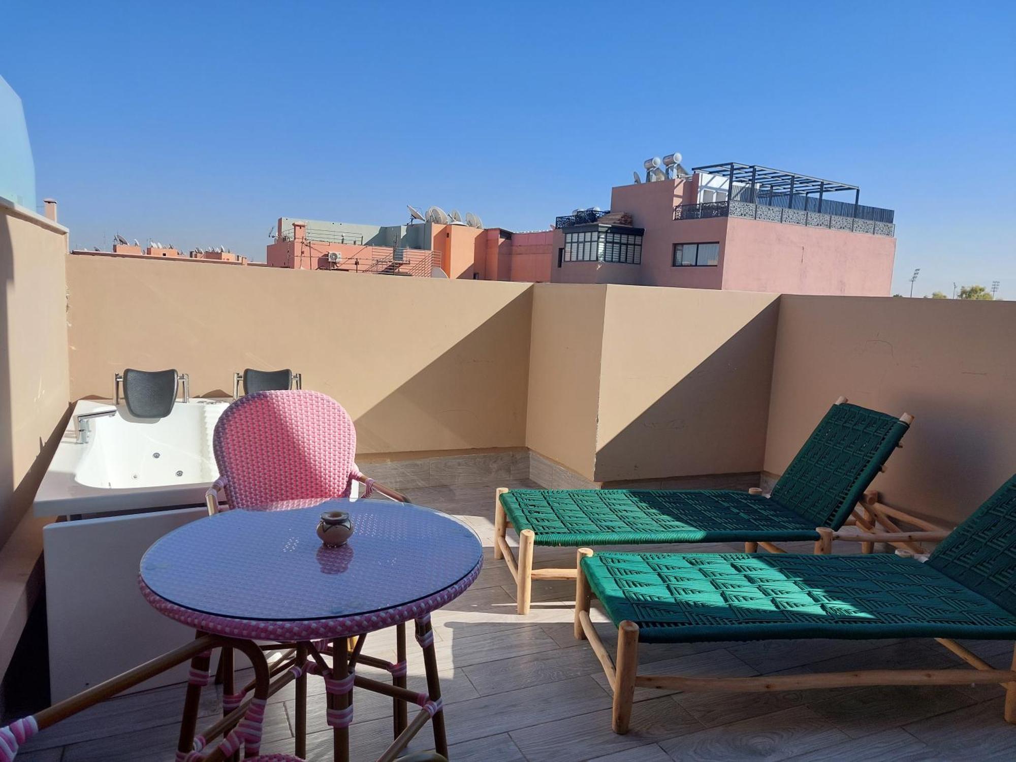Swiss Continental Hotel Marakeş Dış mekan fotoğraf