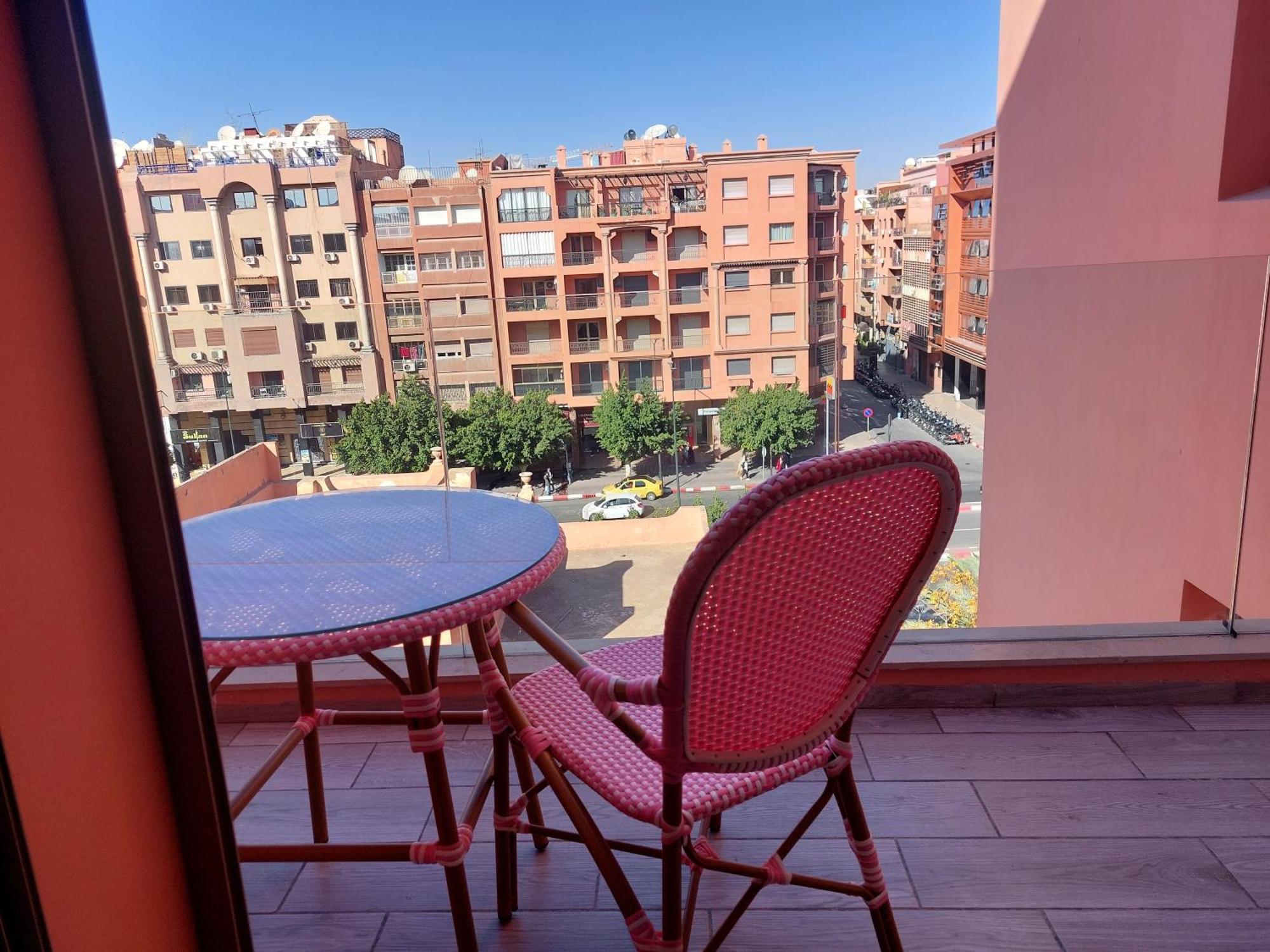 Swiss Continental Hotel Marakeş Dış mekan fotoğraf