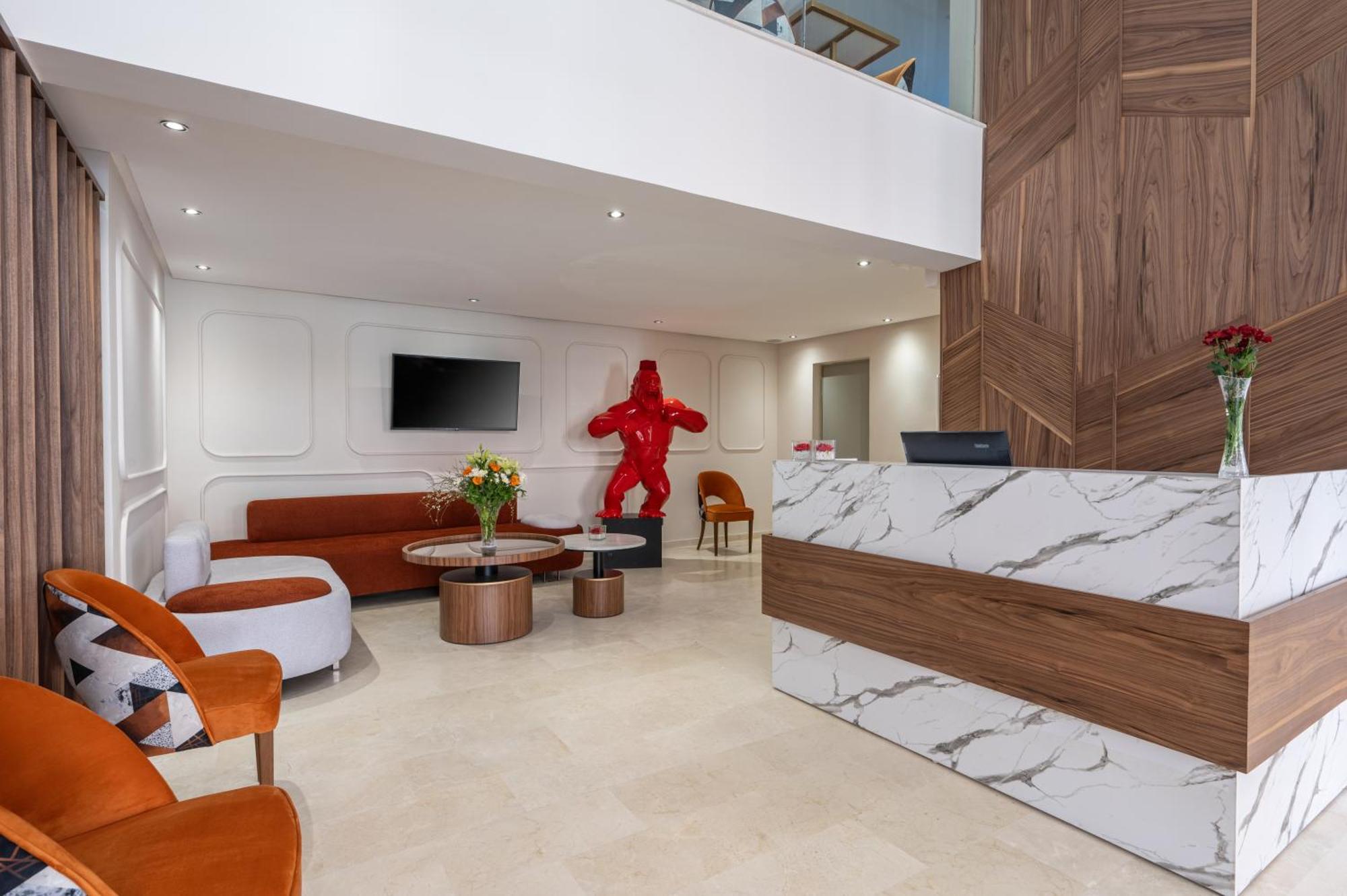 Swiss Continental Hotel Marakeş Dış mekan fotoğraf